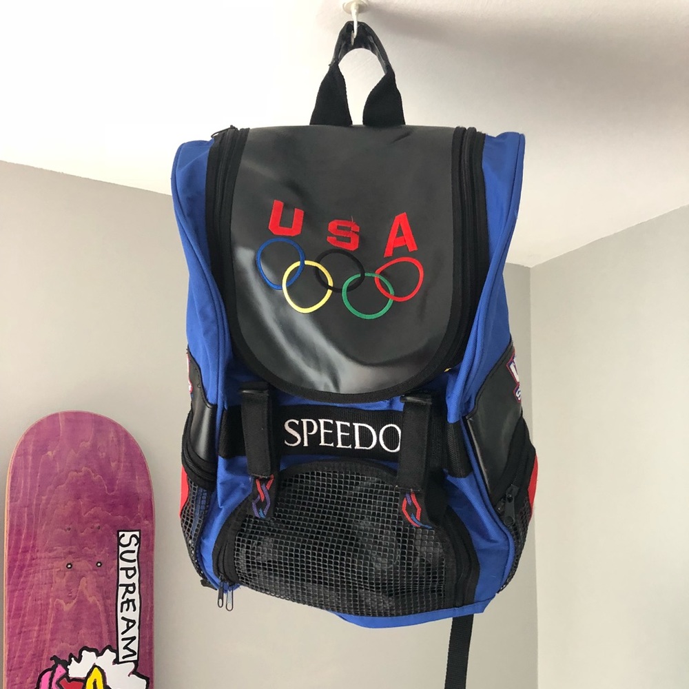 Vintage USA Olympics Backpack